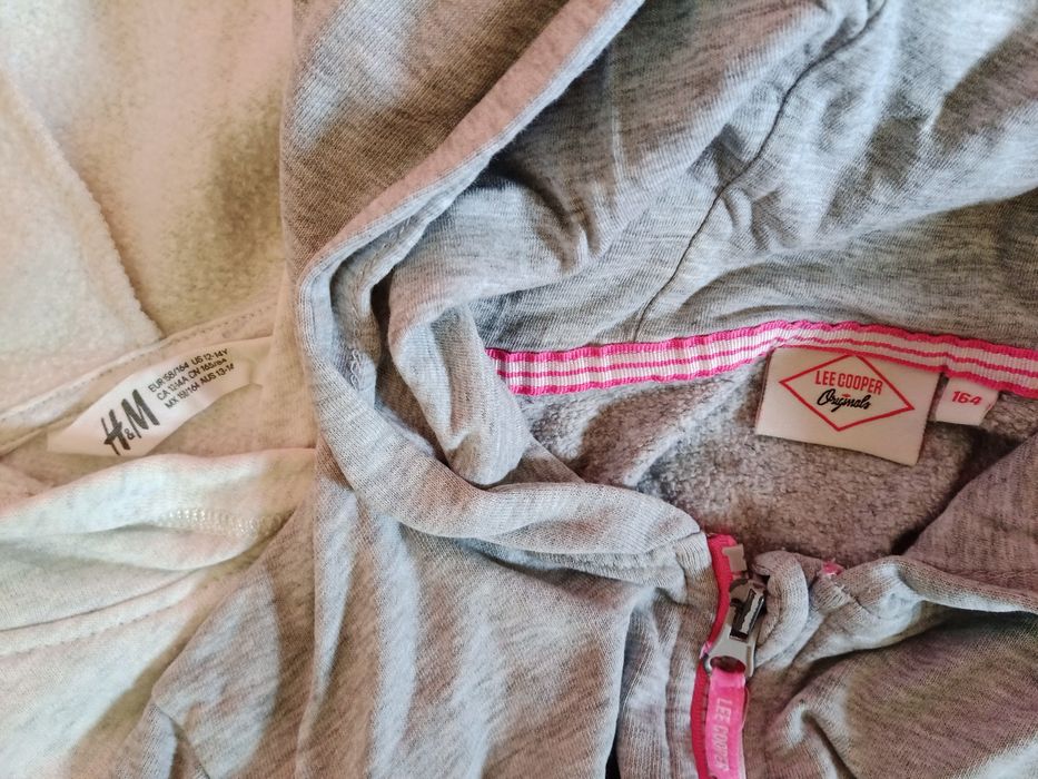 Zestaw bluz 158/164 t-shirt