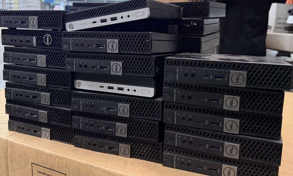 Компьютеры HP 260 G3 G2 I3 I5 i7 БУ ОПТ для офиса