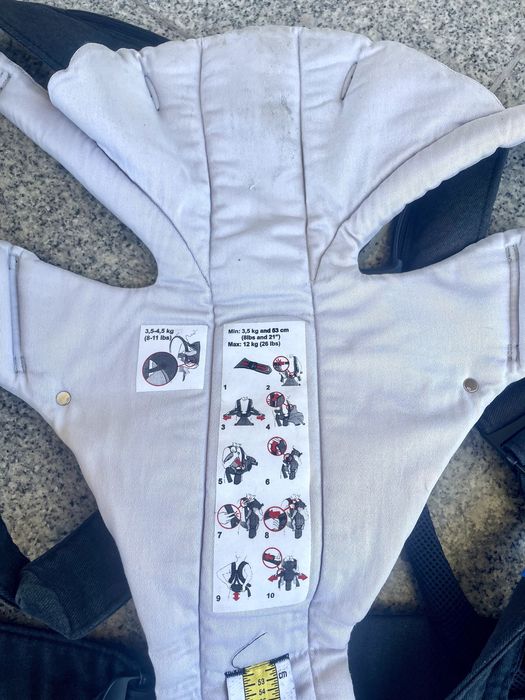 Porta-bébes/ Marsúpio BABYBJORN