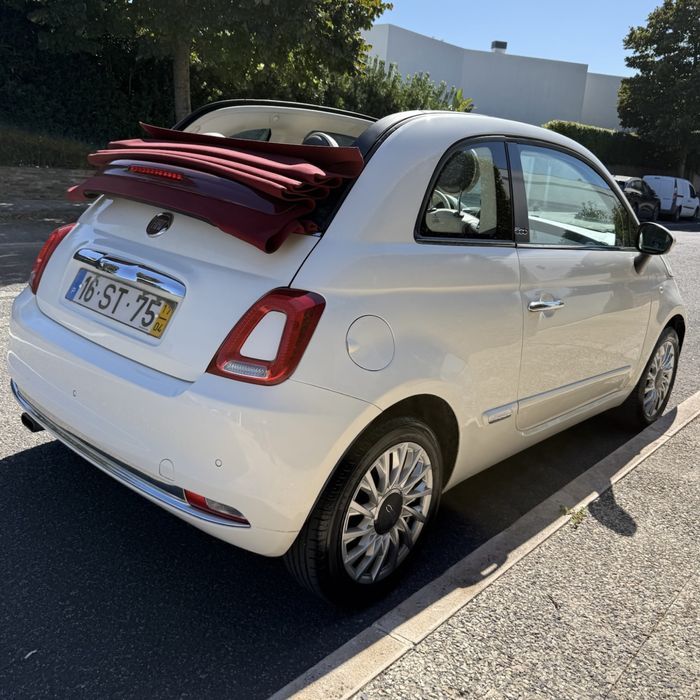 FIAT 500C Caixa Auto 2017 **DESDE 159€ MêS**