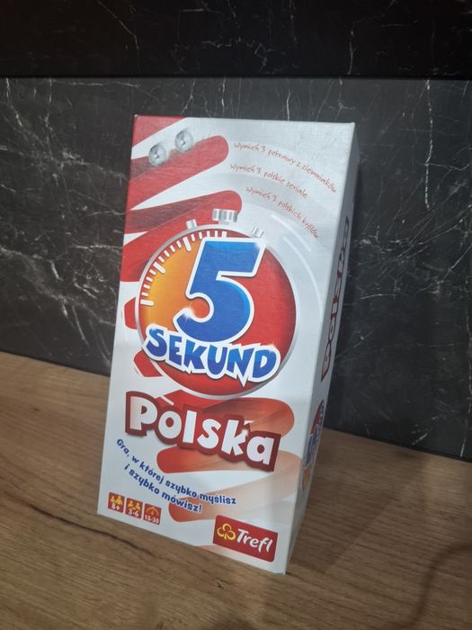 Gra rodzinna dla dzieci 5 sekund Polska