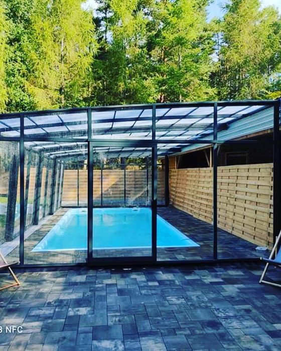 Zadaszenie basenowe zadaszenie basenu montaż zadaszenia