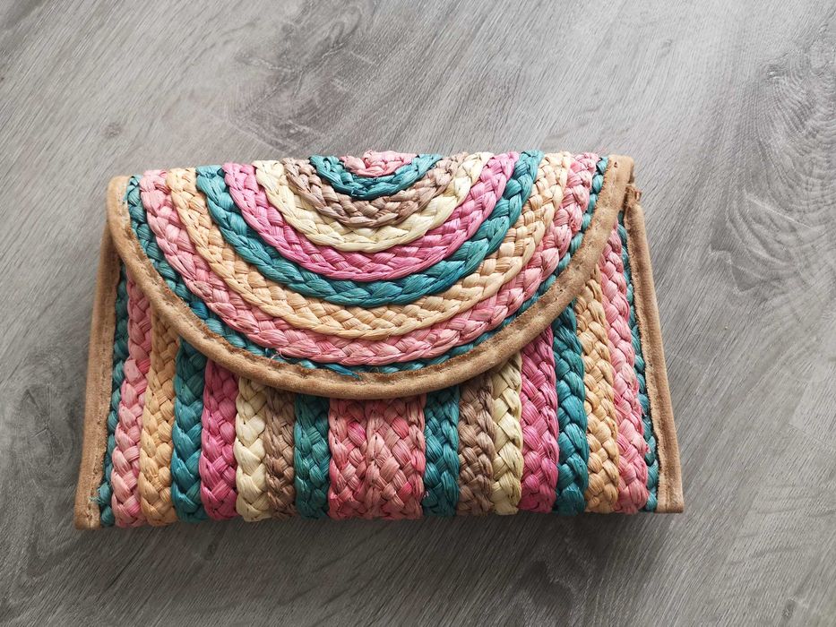 Mala de verga, colorida, com alça, "Blanco"