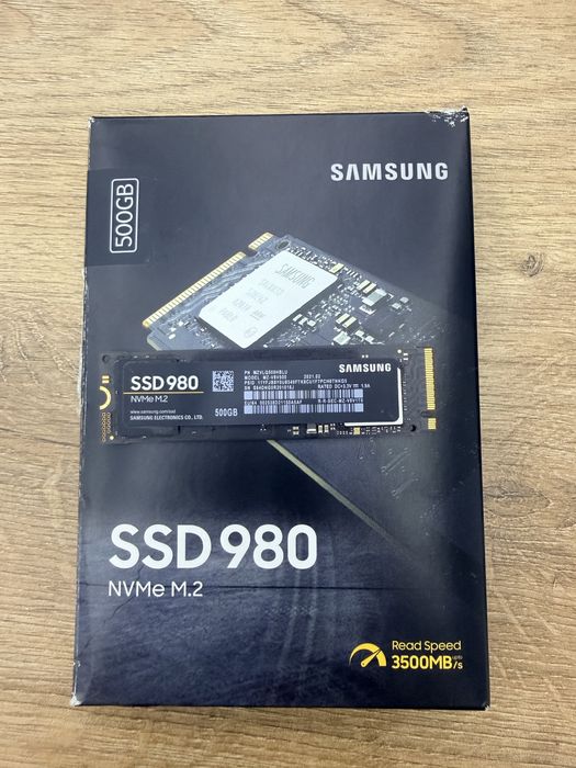 Dysk SSD Samsung 980 NVMe M.2 500GB