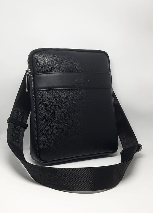 Чоловіча сумка хьюго босс барсетка | Мужская сумка месенджер