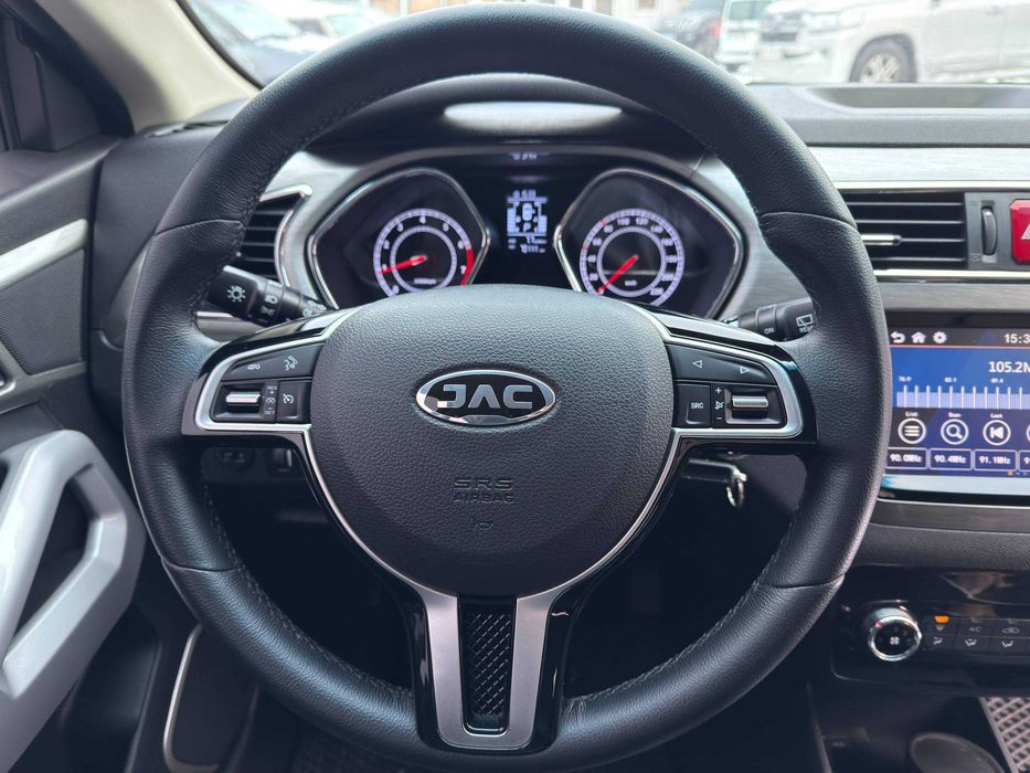 JAC S2 2018 рік 1.5 газ/бен