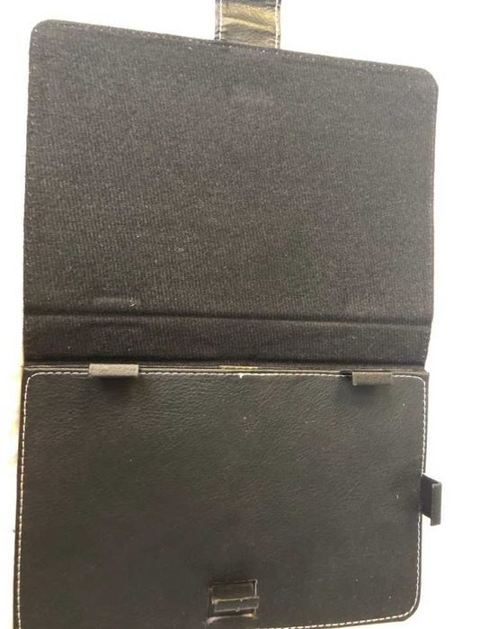 Etui do tabletów 7-8" Czarne Skórzane
