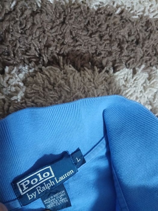 Polo Ralph Lauren синя футболка