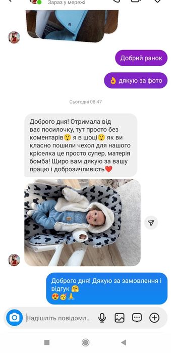 Чохол матрасик на стілець для годування Carrello Triumph Mioobaby Jazz