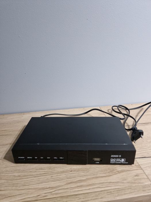 Hd-Line Echosat 20500 S cyfrowy odbiornik
