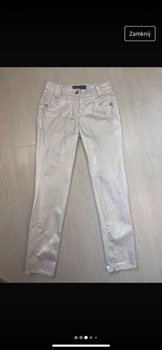 Piękne spodnie Trussardi