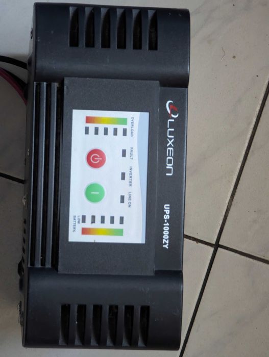 ДБЖ правильна синусоїда luxeon 1000zy