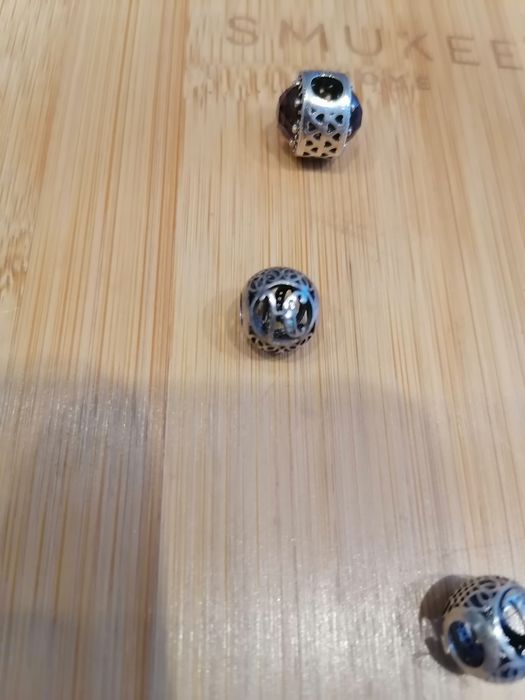 Charms ażurowy Pandora 926 literka H