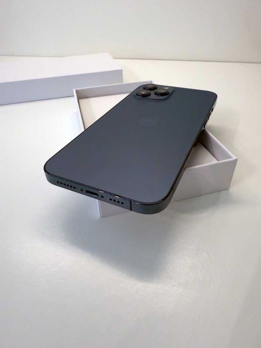 Apple iPhone 12 Pro Max・256GB・Azul pacífico (Fatura e Garantia)