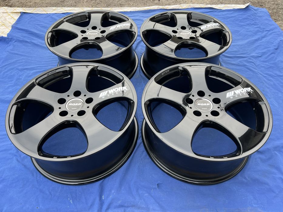 WORK r18 5x114,3 Renault Nissan Mitsubishi Toyota Lexus Honda Hyundai