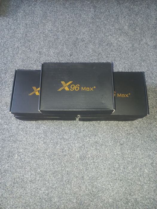 Tv Box X96 max +