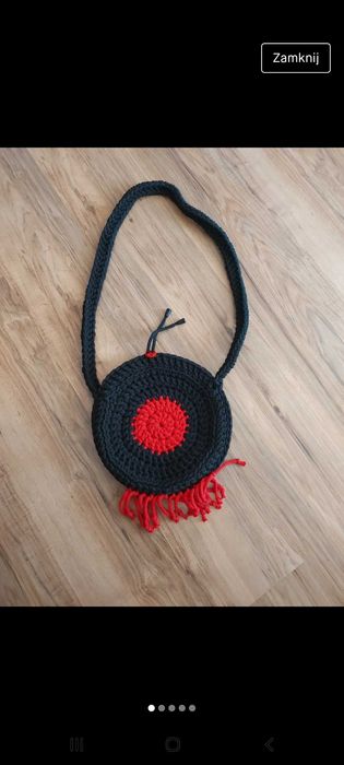 Torba handmade nowa śliczna