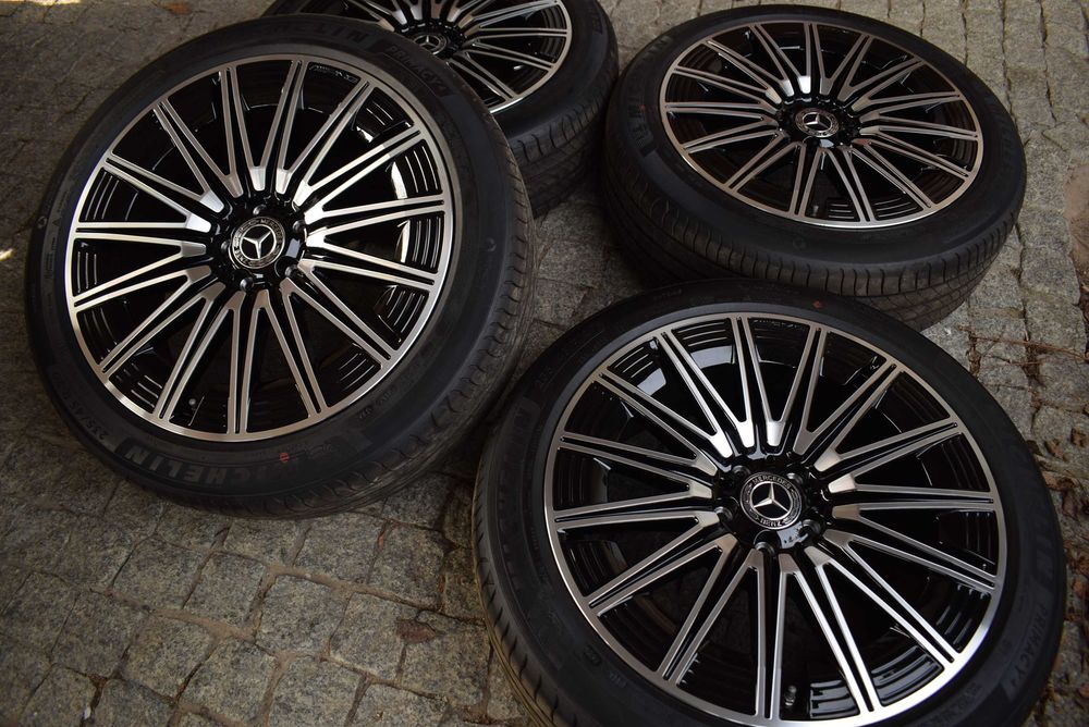 Mercedes GLa H247 GLb X247 EQA EQB nowe koła AMG oryginał night 2023