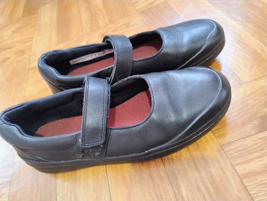 Дитячі дуфлі для дівчинки, Clarks 34 р