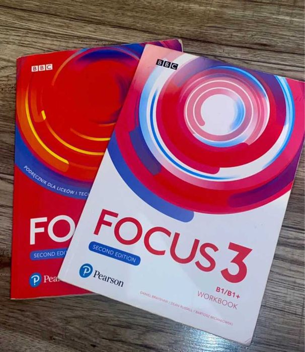 Podręcznik Focus 3+Ćwiczenia