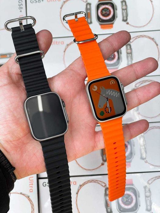 Смарт часы GS8+ Ultra - Smart Watch 49mm - Смарт годинник, Фітнес-браслет