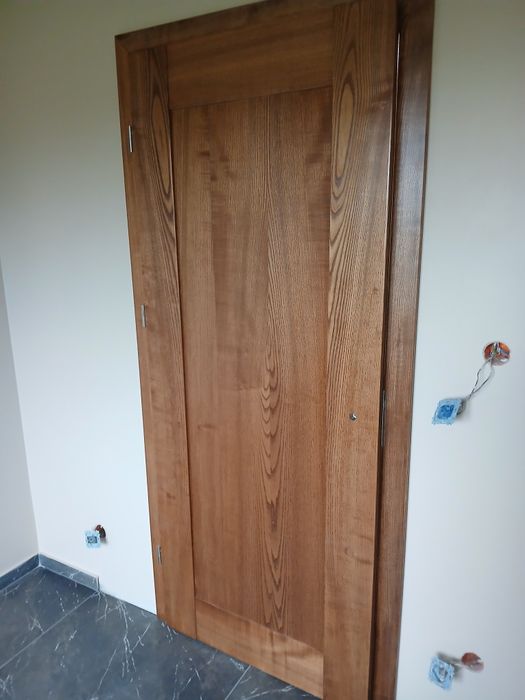 Drzwi drewniane pod każdym wymiar