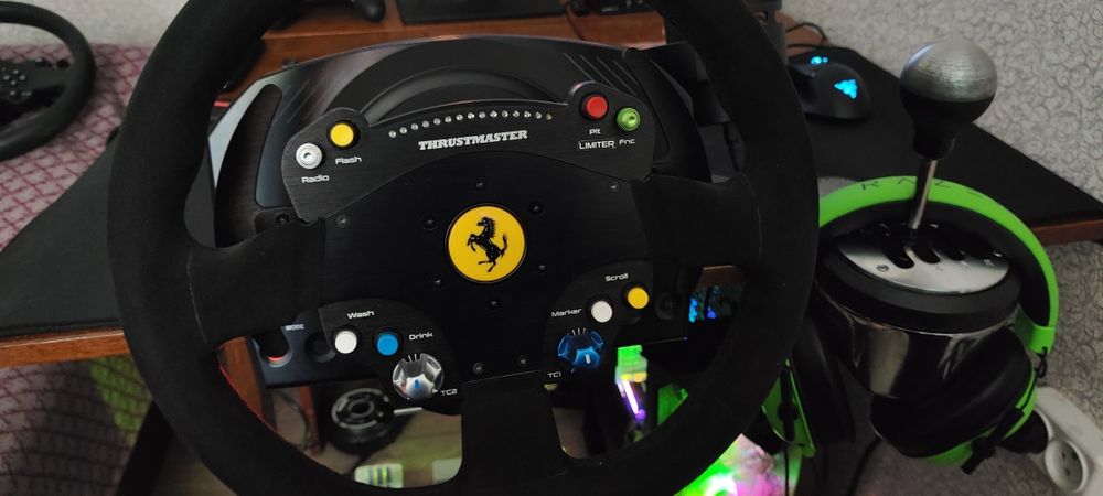 Руль Thrustmaster TS-PC Racer Ferrari 488