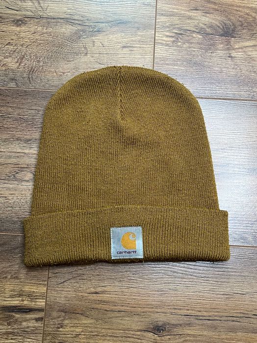 Шапка Carhartt OneSize оригінал, ідеал, бордовий