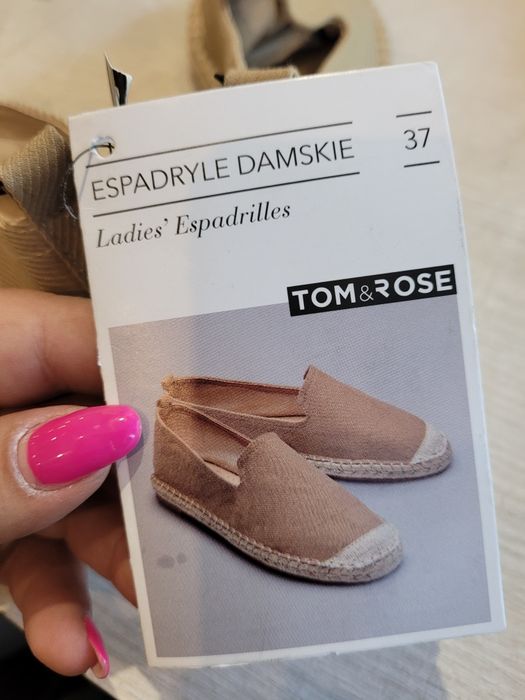 Espadryle rozm 37