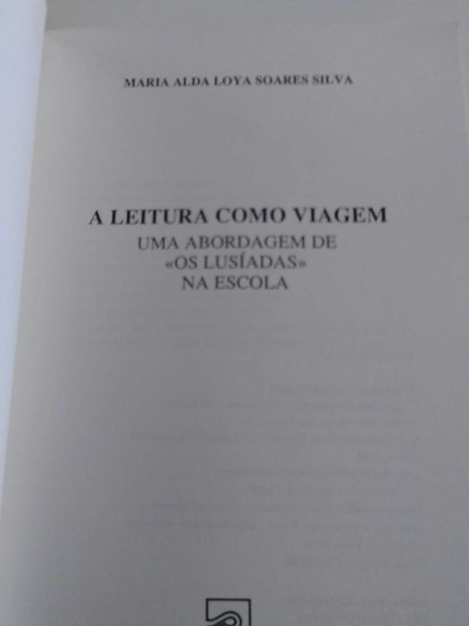 A Leitura como viagem de Maria Alda Soares Silva