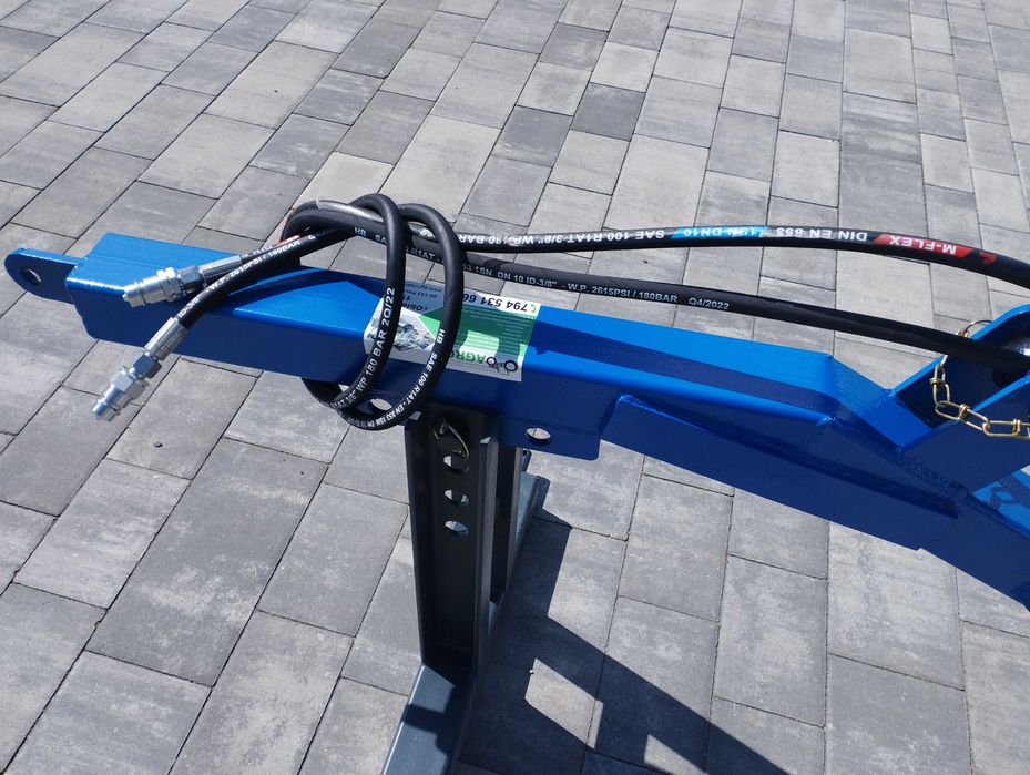 Części PL Ładowacz do Ciągników Kubota Iseki Yanmar Mitsubishi