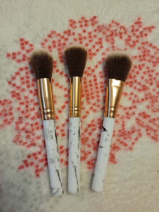 Zestaw pędzli do makijażu