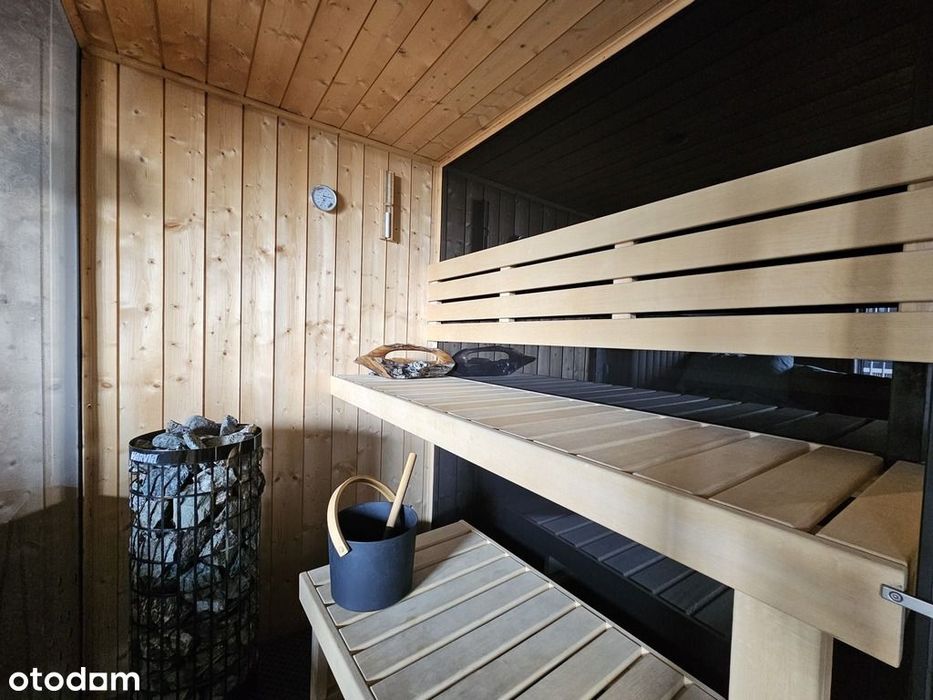 Pierwsza Dzielnica, standard hotelowy, sauna!