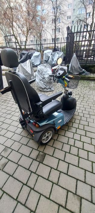 Wózek inwalidzki elektryczny używany