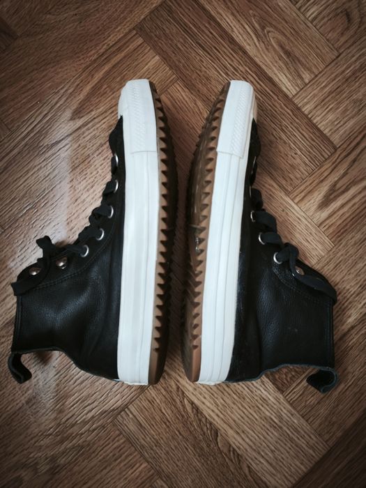 Кеди Converse шкіряні