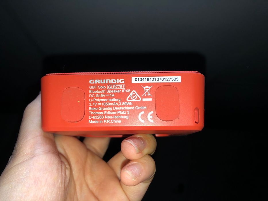 Coluna marca gruding