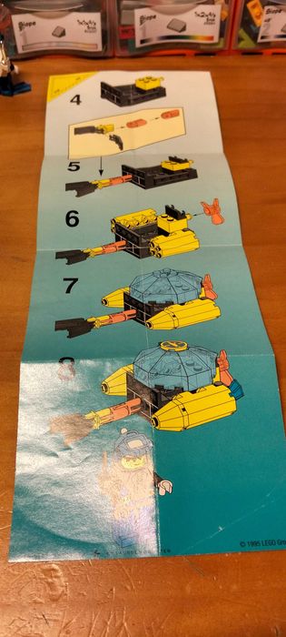 Lego 6125 Sea Sprint 9