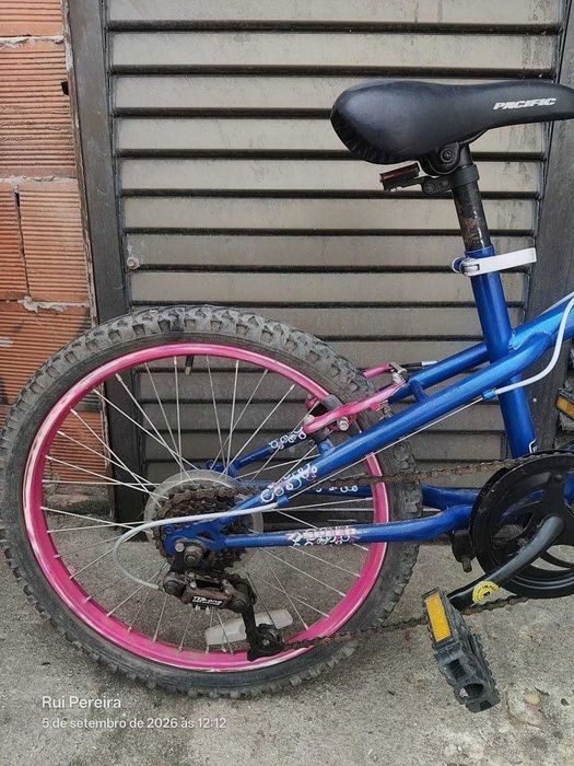 Bicicleta Pacific 20"