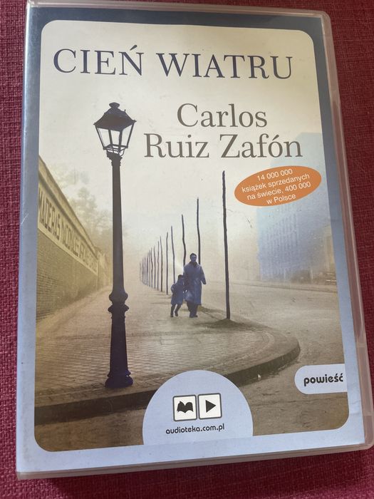 Carlos Ruiz Zafon „Cień wiatru” audiobook