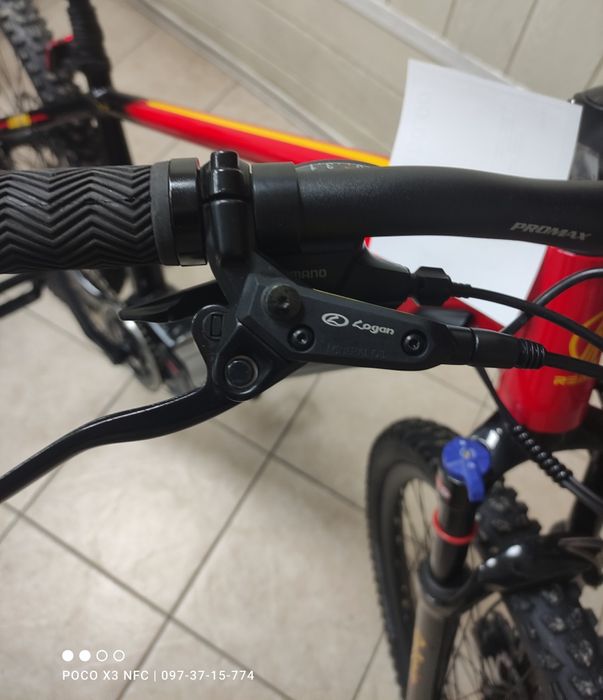 Електровелосипед Американський ReAspire 27.5 48V/15Ah/500W ANANDA 2026