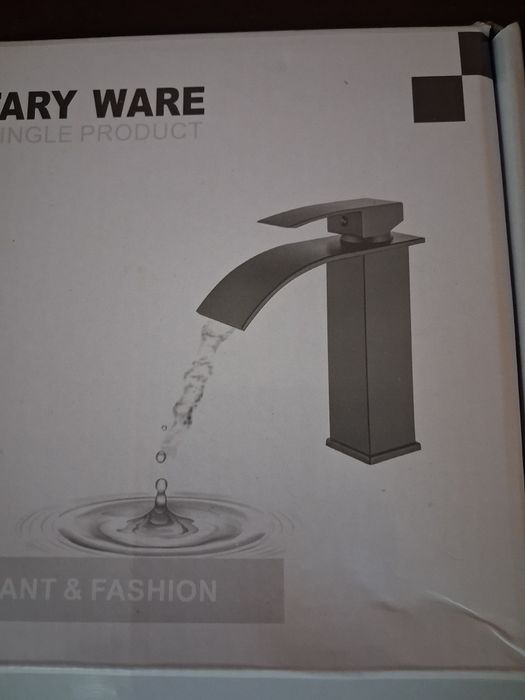 Nowa bateria umywalkowa