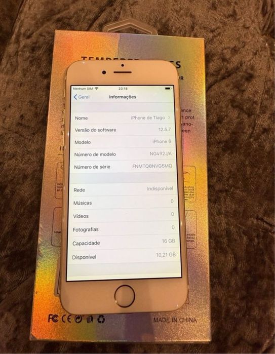 Vendo iphone 6 gold