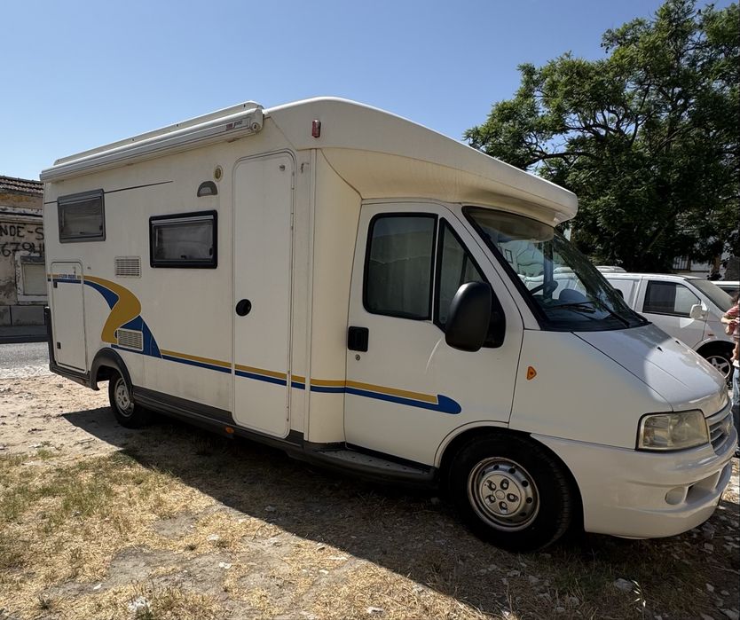 FIAT Ducato Motorhome Euramobil