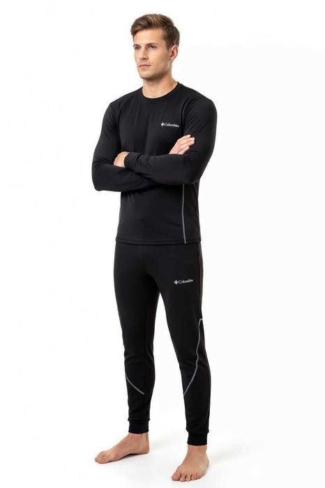Мужское термобелье Columbia комплект | кофта + штаны | теплое | S-XXL