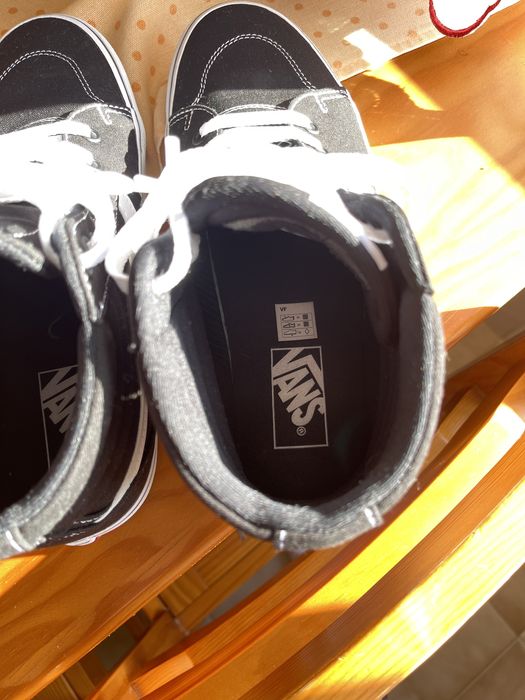 Vans bota plataforma praticamente novos