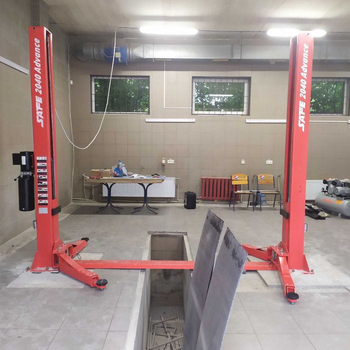 Підйомник двостійковий