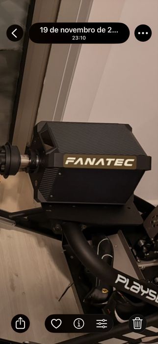 Cockpit SimRacing Profissional Completo