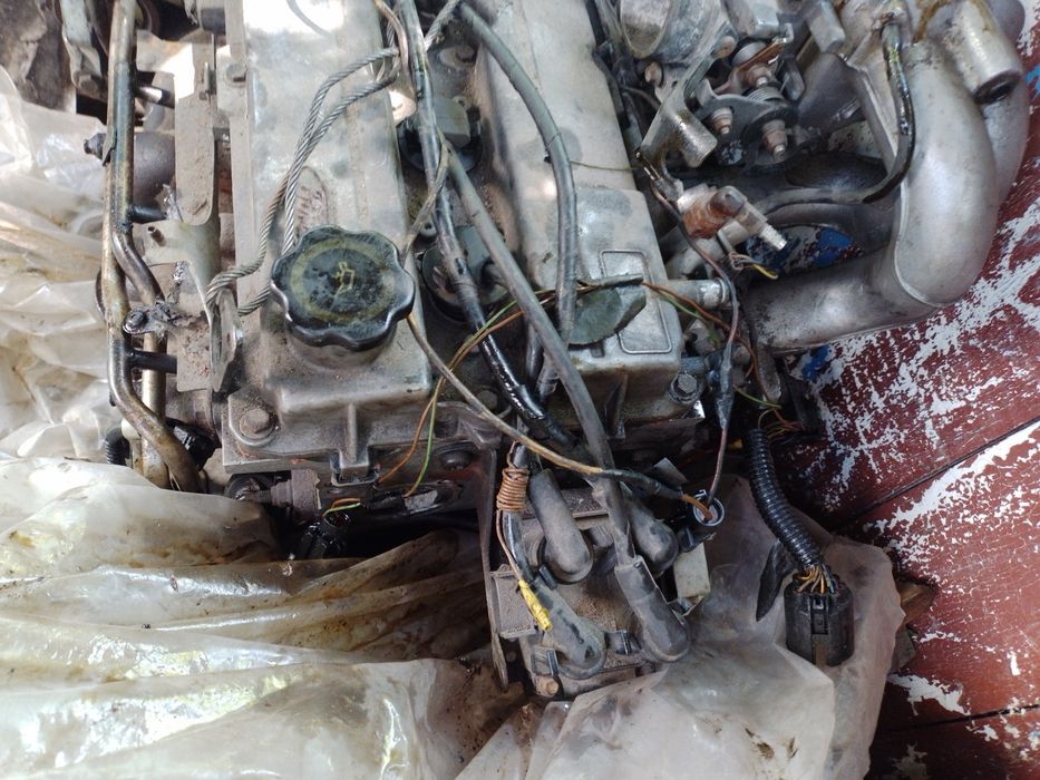 Двигун від форд мондео 1.6