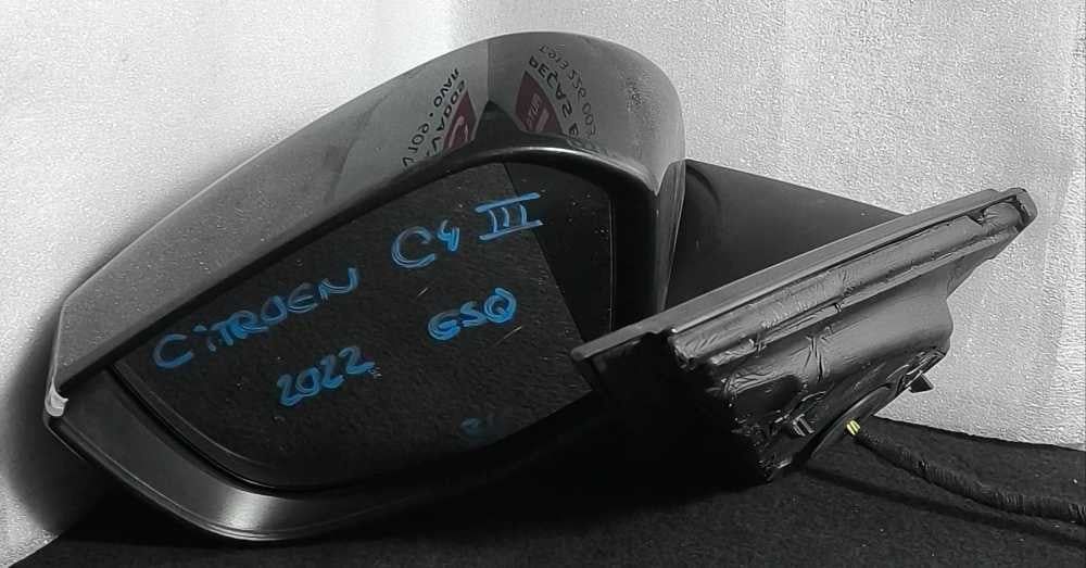 Espelho Retrovisor Esquerdo 0420126 - CITROËN C4 III
