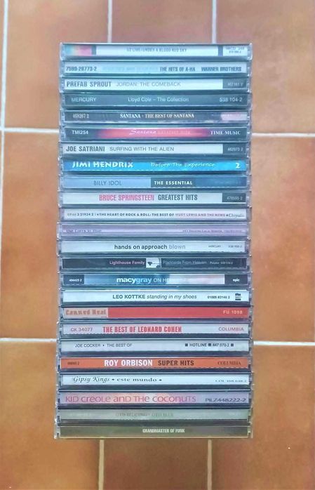 A Tua Coleção Precisa destes CDs! Pop Rock